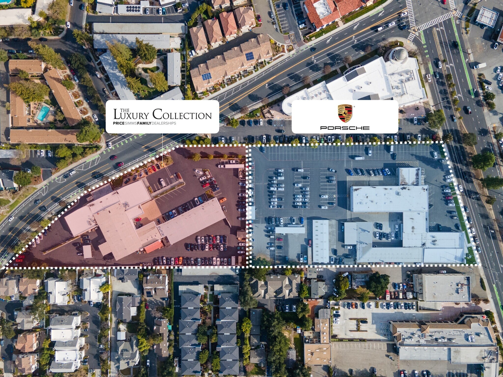 Two Trophy Auto Dealership Investments portefeuille de 2 biens à vendre sur LoopNet.fr Photo de l’immeuble– Image 1 sur 14