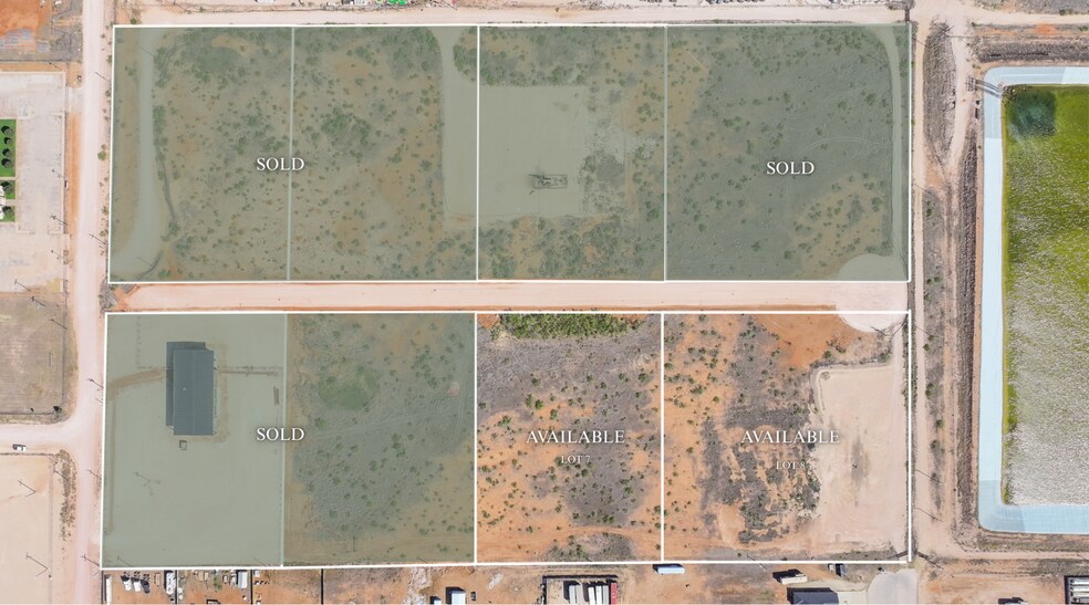 TBD W County 1280 rd, Midland, TX à vendre - Photo de l’immeuble – Image 3 sur 5