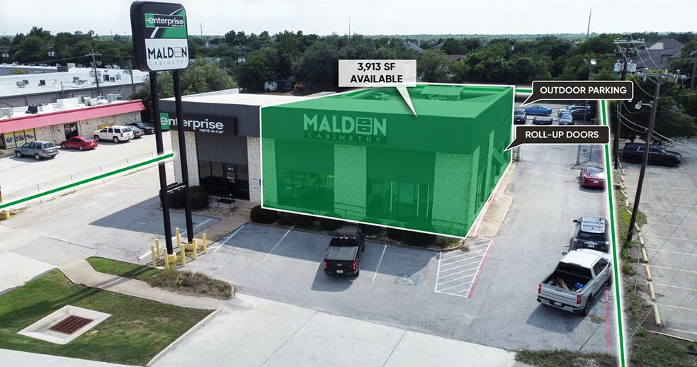 309 N Bell Blvd, Cedar Park, TX à louer - Photo de l’immeuble – Image 1 sur 8