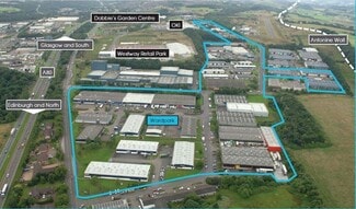 Plus de détails pour 9 Tollpark Rd, Cumbernauld - Industriel/Logistique à louer