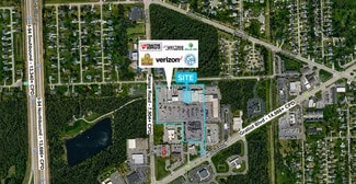 Plus de détails pour 3198-3280 Gratiot Ave, Marysville, MI - Local commercial à louer