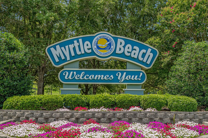 806 S Ocean Blvd, Myrtle Beach, SC à vendre - Photo de l’immeuble – Image 3 sur 33