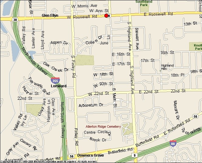 33 W Roosevelt Rd, Lombard, IL à louer - Autre – Image 2 sur 70