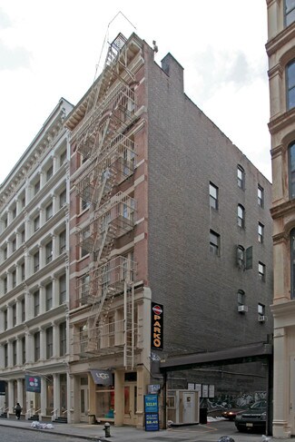 Plus de détails pour 79 Mercer St, New York, NY - Bureau à louer
