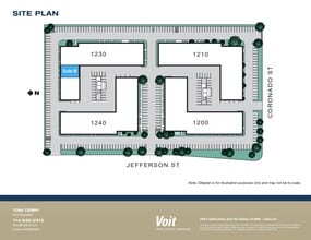 1230 N Jefferson St, Anaheim, CA à louer Plan d’étage– Image 1 sur 1