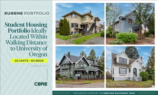 Plus de détails pour Eugene Student Portfolio - TrackTown – Logement à vendre, Eugene, OR