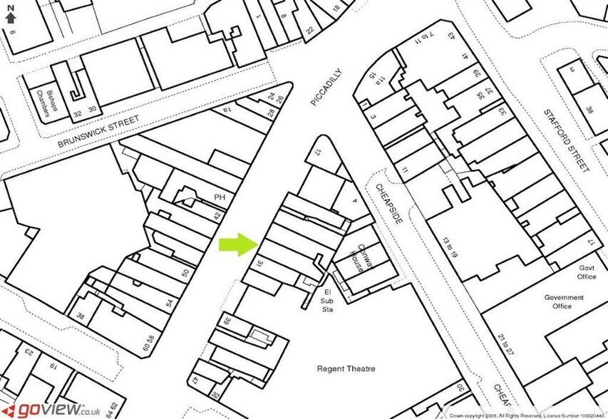 29 Piccadilly, Stoke On Trent à louer - Photo de l’immeuble – Image 3 sur 6