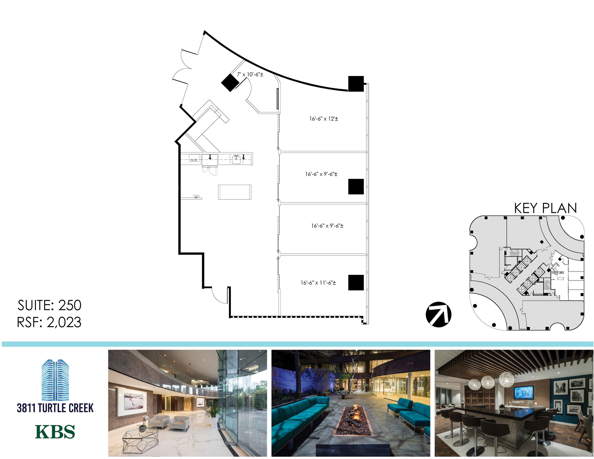 3811 Turtle Creek Blvd, Dallas, TX à louer Plan d’étage– Image 1 sur 1