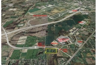 Plus de détails pour 8035 Milhouse Rd, Indianapolis, IN - Terrain à vendre