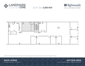 225 E Robinson St, Orlando, FL à louer Plan de site– Image 1 sur 1