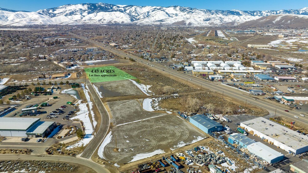 HWY 50 E, Carson City, NV à vendre - Photo principale – Image 1 sur 2