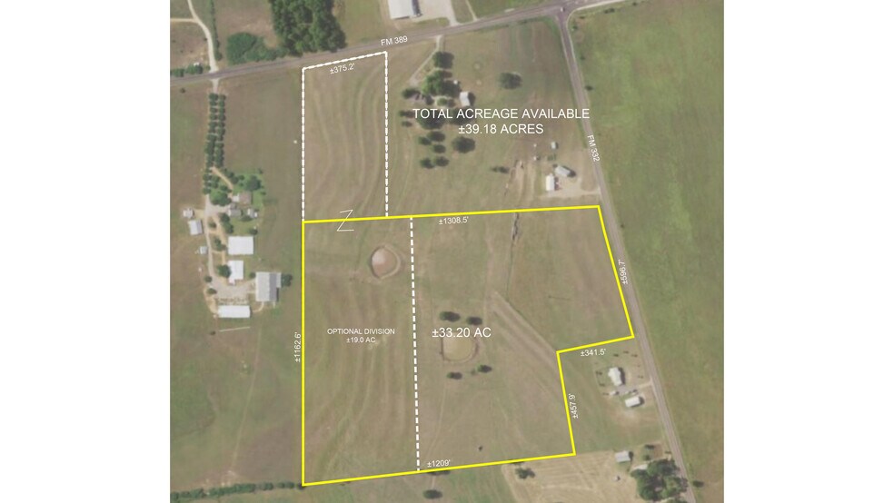 0 FM 332, Brenham, TX à vendre - Aérien – Image 2 sur 7