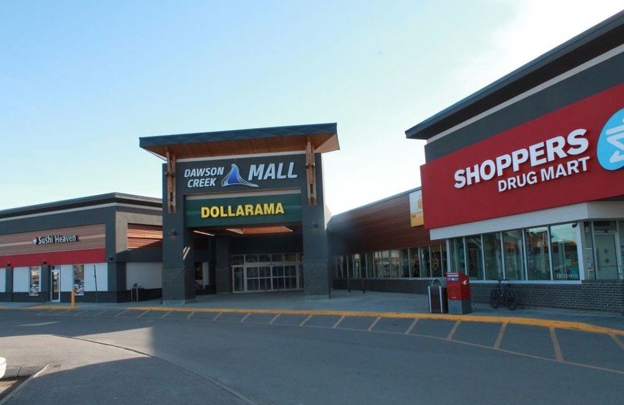 11000 8th St, Dawson Creek, BC à louer - Photo principale – Image 1 sur 9