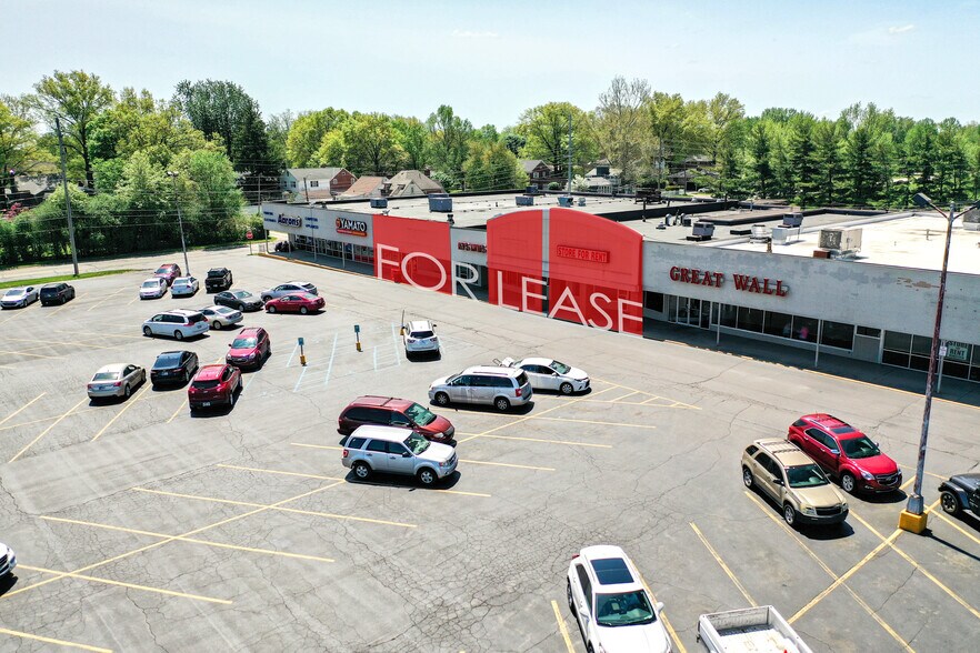 1900-2092 N Jefferson St, Huntington, IN à louer - Photo de l’immeuble – Image 1 sur 10