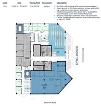 5500 Cherokee Ave, Alexandria, VA à louer Plan d’étage– Image 1 sur 1