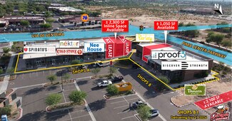 Plus de détails pour Via De Ventura & Loop 101, Scottsdale, AZ - Local commercial à louer