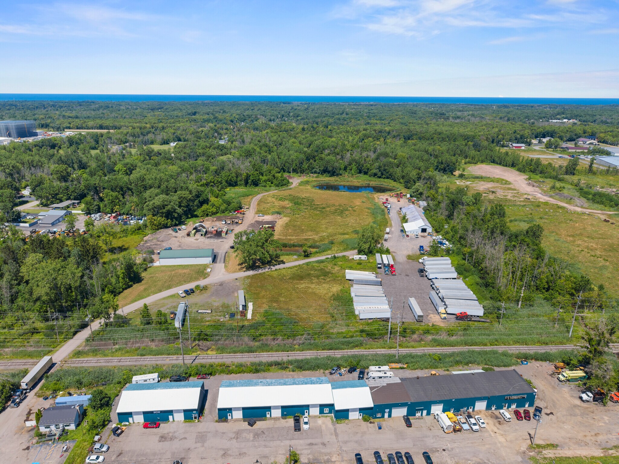 115 Route 104, Ontario, NY à vendre Aérien– Image 1 sur 32