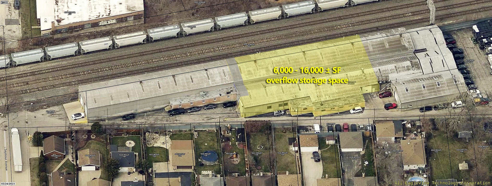 9520 Seymour Ave, Schiller Park, IL à louer Photo intérieure– Image 1 sur 4