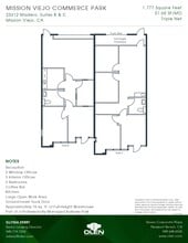 23312 Madero, Mission Viejo, CA à louer Photo intérieure– Image 1 sur 1