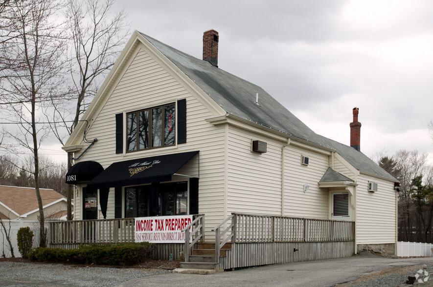 1081 Main St, Weymouth, MA à louer - Photo de l’immeuble – Image 2 sur 3