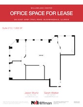 303 E Army Trail Rd, Bloomingdale, IL à vendre Plan d’étage– Image 1 sur 1