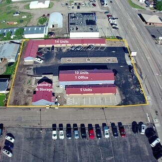 Plus de détails pour 1901 Rose Ave, Burlington, CO - Hôtellerie à vendre