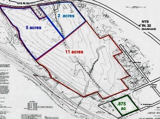 Plus de détails pour 188 Boulevard, Kingston, NY - Terrain à vendre