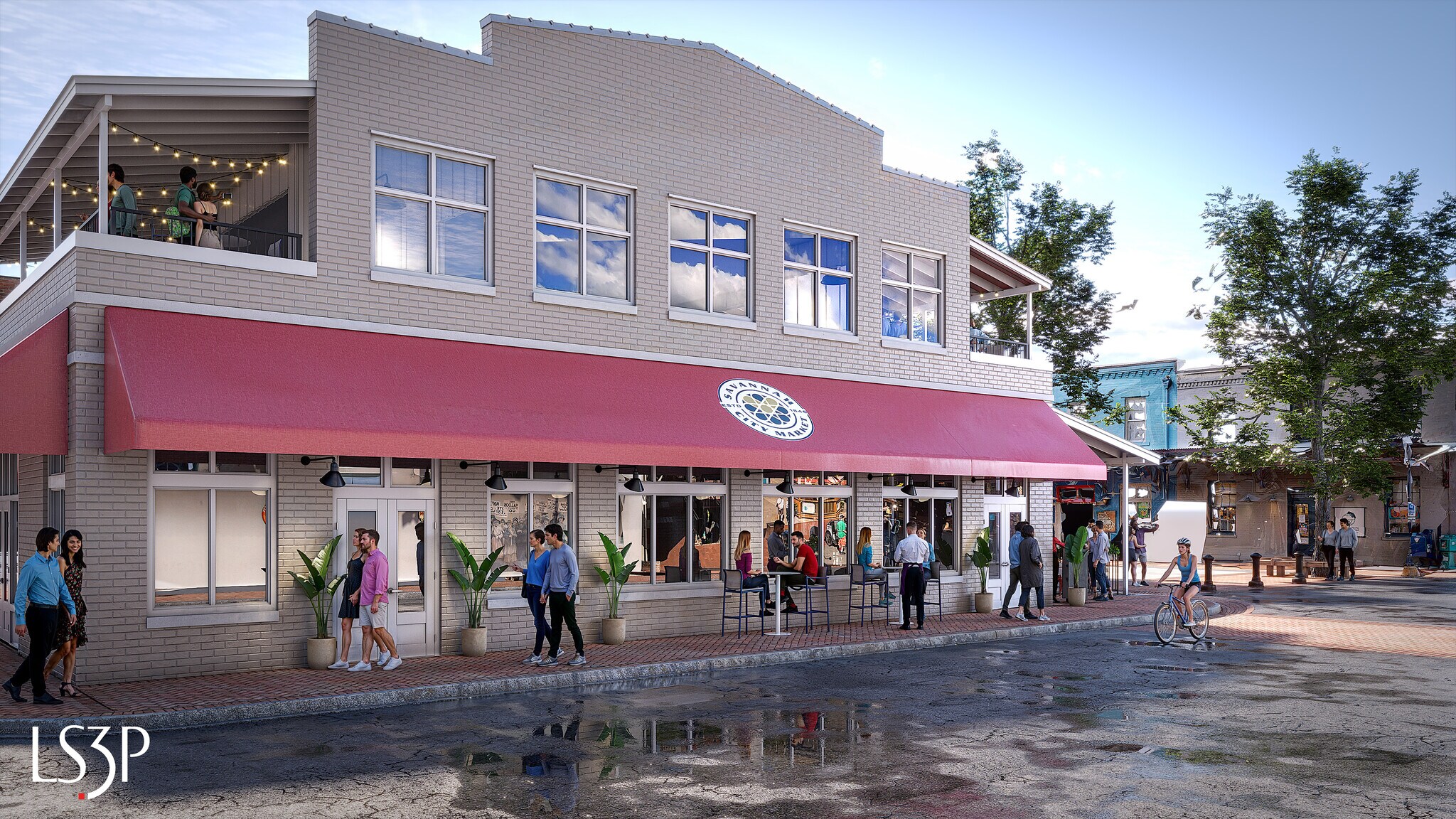 303-309 W Saint Julian St, Savannah, GA à louer Photo de l’immeuble– Image 1 sur 4