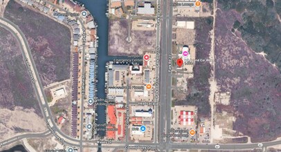 14444 S Padre Island Dr, Corpus Christi, TX - Vue aérienne  vue de carte