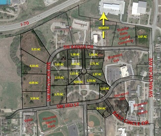 Plus de détails pour SW MacVicar Ave And SW Kanza Dr, Topeka, KS - Terrain à vendre
