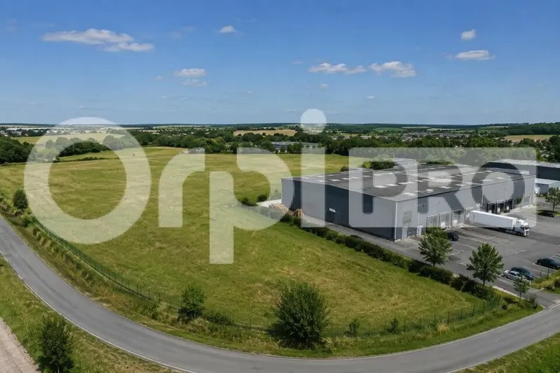 Terrain dans Sainte-Geneviève à vendre - Aérien – Image 2 sur 4
