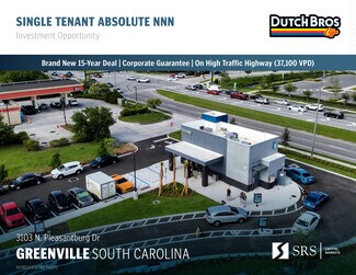 Plus de détails pour 3103 N Pleasantburg Dr, Greenville, SC - Local commercial à vendre