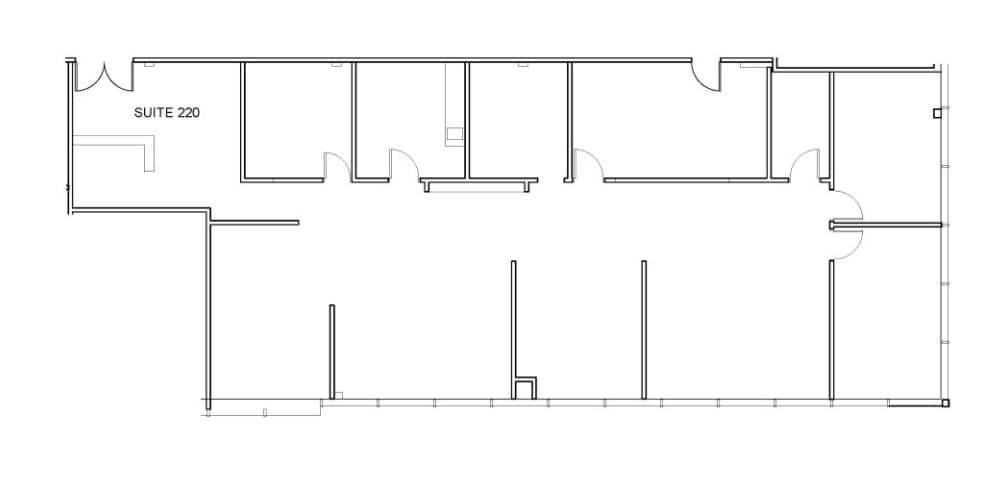 3465 Camino del Rio S, San Diego, CA à louer Plan d’étage– Image 1 sur 1