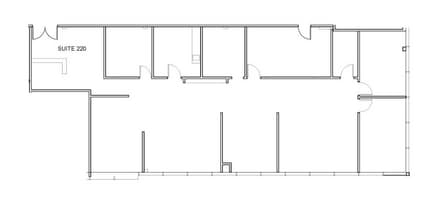 3465 Camino del Rio S, San Diego, CA à louer Plan d’étage– Image 1 sur 1