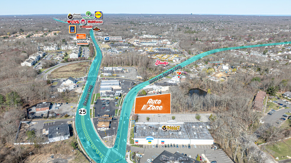 2257 New York 112, Coram, NY à vendre - Photo de l’immeuble – Image 3 sur 4