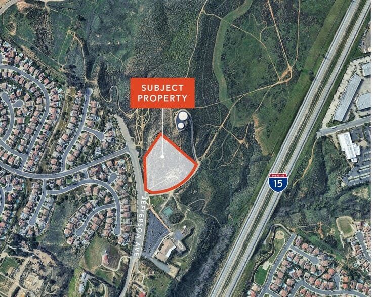 23560 Jefferson Ave, Murrieta, CA à vendre - Aérien – Image 2 sur 3