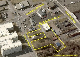 Plus de détails pour 1128 Blue Buckle Aly, Lynchburg, VA - Industriel/Logistique à vendre