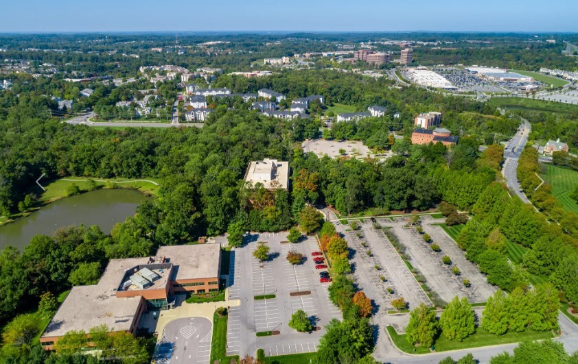 10075 Red Run Blvd, Owings Mills, MD à louer - Aérien – Image 3 sur 9