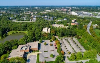 10075 Red Run Blvd, Owings Mills, MD - VUE AÉRIENNE  vue de carte - Image1