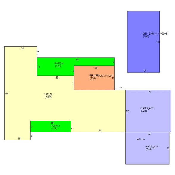 1220 S Santa Fe Ave, Moore, OK à vendre - Photo de l’immeuble – Image 2 sur 2