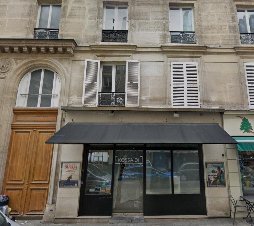 Local commercial dans Paris à louer Photo de l’immeuble– Image 1 sur 2