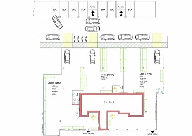 Plus de détails pour 22 Ter Boulevard Du Val Claret, Antibes - Local d'activités à louer