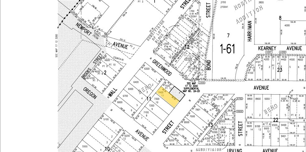 1045 NW Bond St, Bend, OR à louer - Plan cadastral – Image 3 sur 3