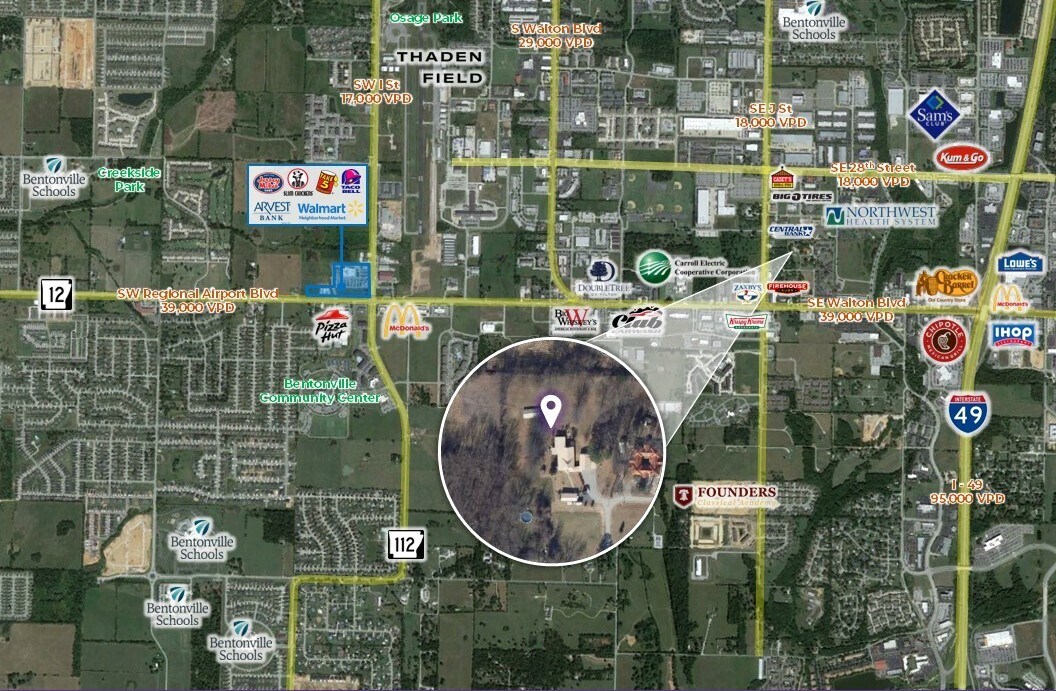 1117 & 1119 SE 33rd St st, Bentonville, AR à vendre Photo principale– Image 1 sur 3