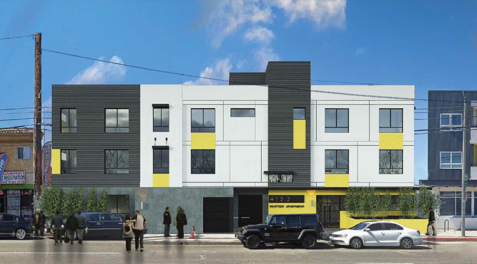 4153 Whittier Blvd, Los Angeles, CA à vendre - Photo principale – Image 1 sur 16