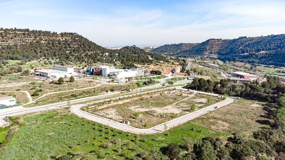 Terrain dans Manresa, Barcelona à vendre Aérien– Image 1 sur 2