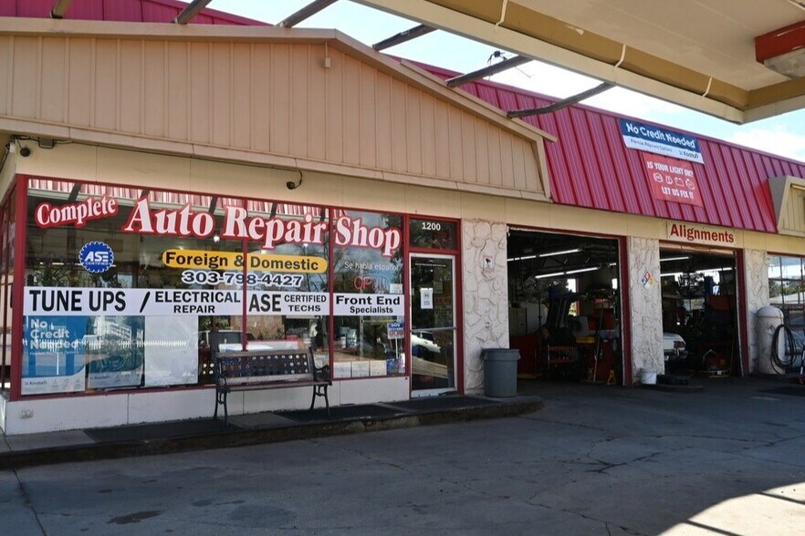 1200 W Littleton Blvd, Littleton, CO à vendre - Photo de l’immeuble – Image 1 sur 7