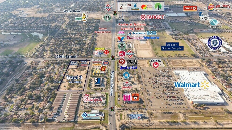 2900 W Nolana Ave, McAllen, TX à vendre - Photo de l’immeuble – Image 2 sur 4