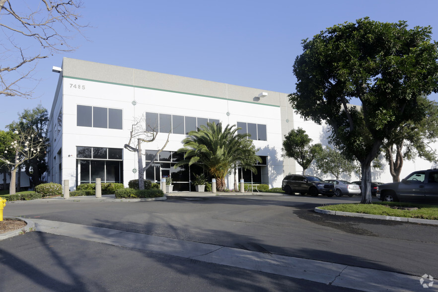 7475-7485 Flores St, Downey, CA à louer - Photo de l’immeuble – Image 1 sur 5