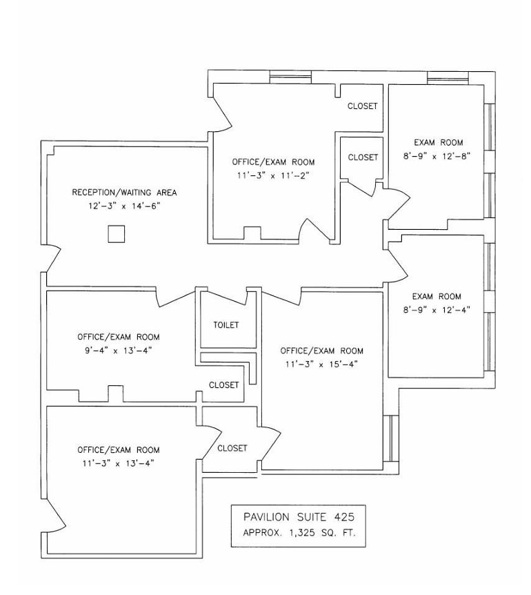 5015-5025 N Paulina St, Chicago, IL à louer Plan d’étage– Image 1 sur 1